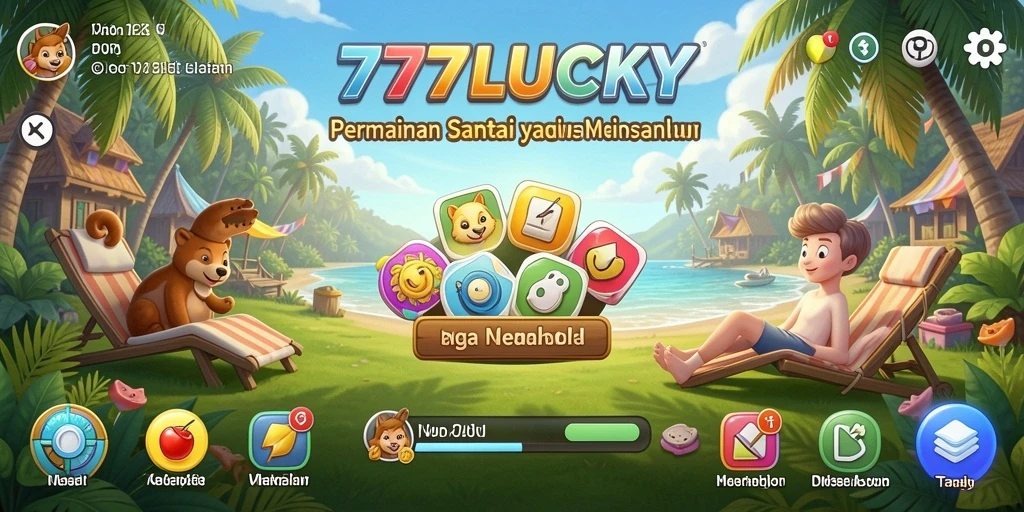 Tampilan gameplay menarik dari 777LUCKY dengan berbagai tantangan.