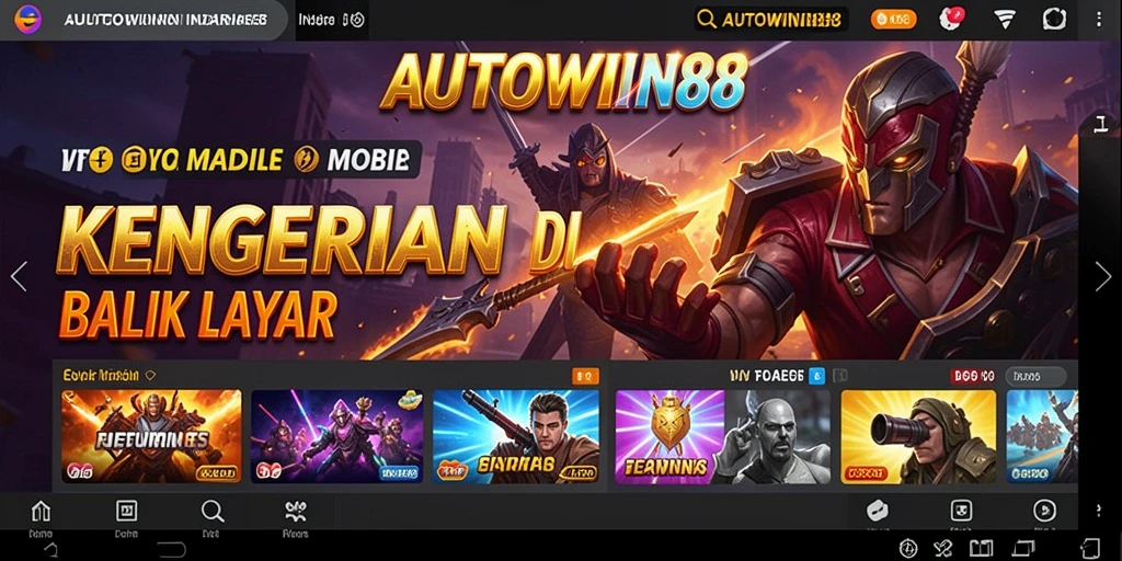 Screenshot utama AUTOWIN88 menampilkan pemain menjelajahi lokasi Horror.