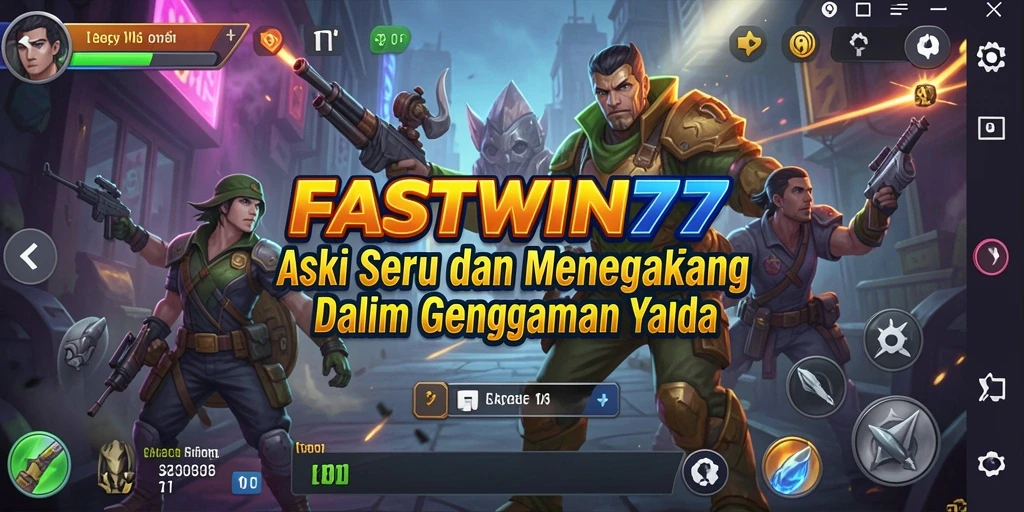 Tangkapan layar gameplay <strong>FASTWIN77</strong> menampilkan aksi pertarungan yang mendebarkan.