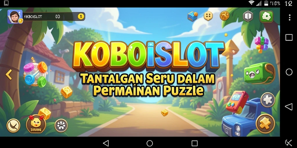 Screenshot KOBOISLOT menampilkan gameplay Puzzle yang menarik dan penuh tantangan.