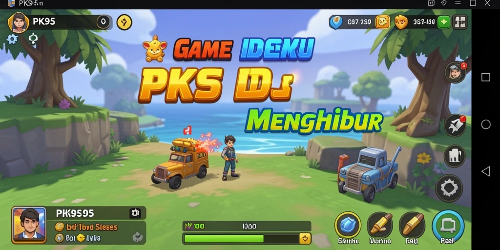 Tampilan menarik dari gameplay Idle PK95 yang mengasyikkan.