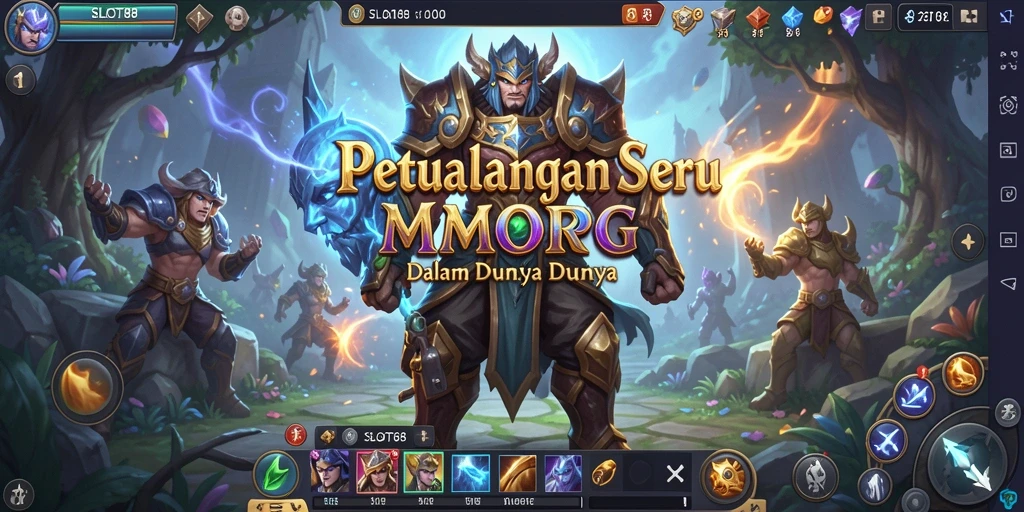 Gameplay menarik dari SLOT88 yang menampilkan pertarungan seru di dunia MMORPG.