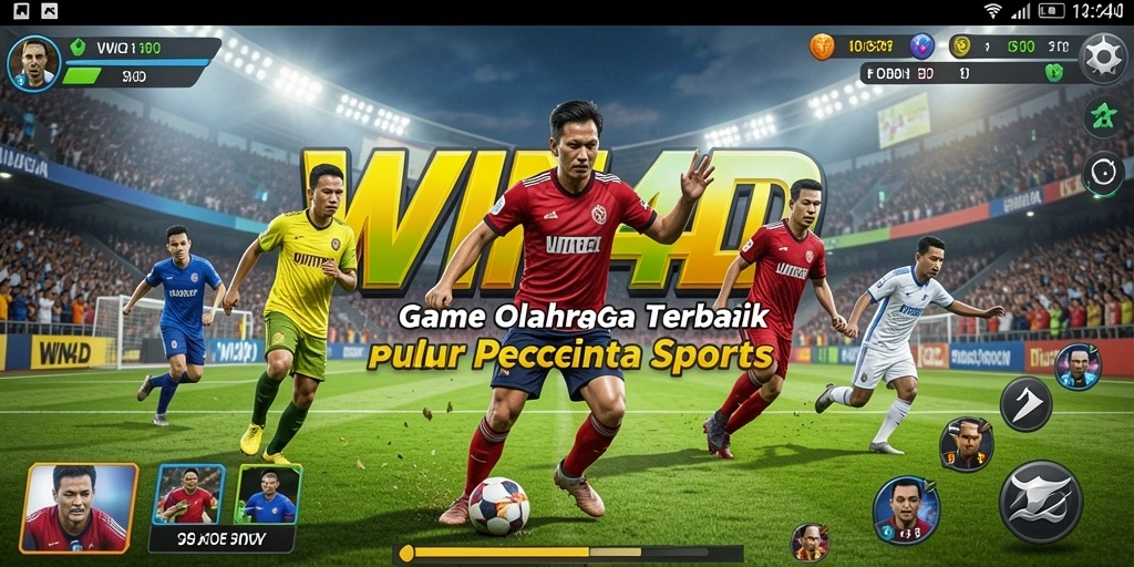Tangkapan layar gameplay WIN4D yang menarik dan kompetitif.