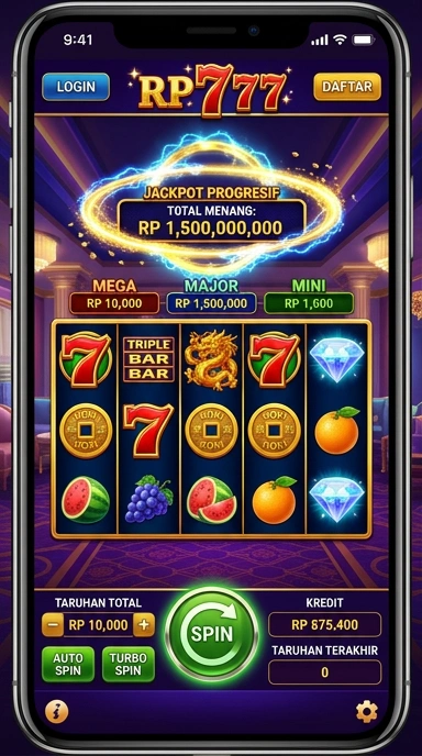 Situs rp777 memungkinkan unduhan APK secara cepat dan aman.
